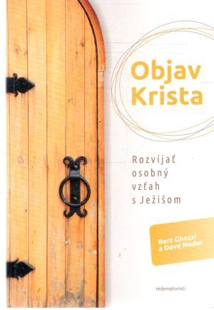 Obal knihy Objav Krista