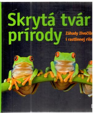 Obal knihy Skrytá tvár prírody