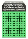 Hronec a kolektív - Exhaláty vo vzťahu k pôdam a rastlinám východného Slovenska