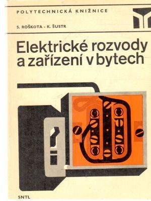 Obal knihy Elektrické rozvody a zařízení v bytech