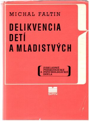 Obal knihy Delikvencia detí a mladistvých