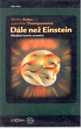 Obal knihy Dále než Einstein