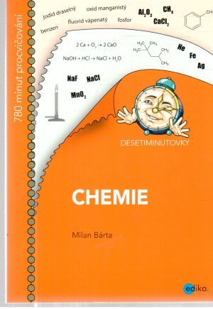 Obal knihy Desetiminutovky chemie