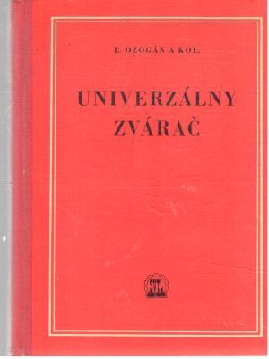 Obal knihy Univerzálny zvárač