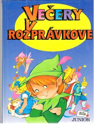 Obal knihy Večery v Rozprávkove