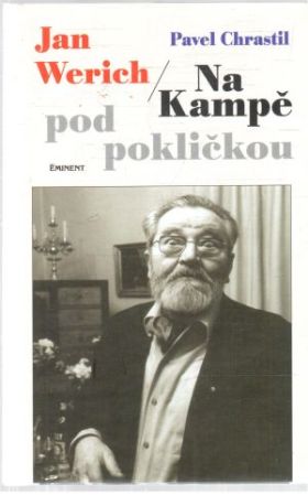 Obal knihy Jan Werich - Na Kampě pod pokličkou