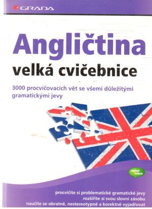 Obal knihy Angličtina - velká cvičebnice