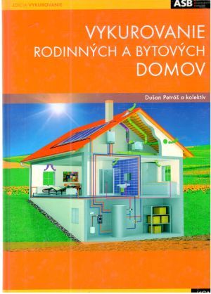 Obal knihy Vykurovanie rodinných a bytových domov