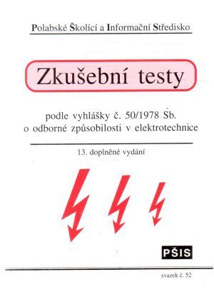 Obal knihy Zkušební testy