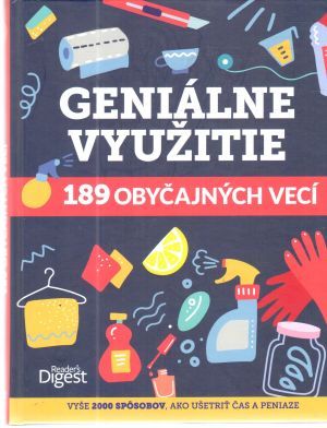 Obal knihy Geniálne využitie 189 obyčajných vecí