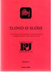 Kolektív autorov - Slovo o slove