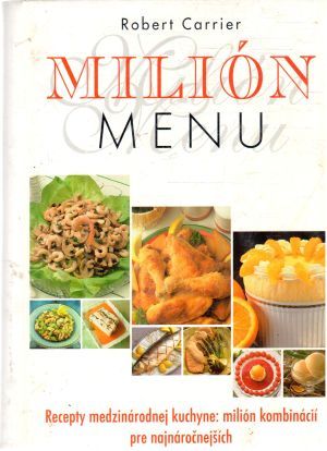 Obal knihy Milión menu