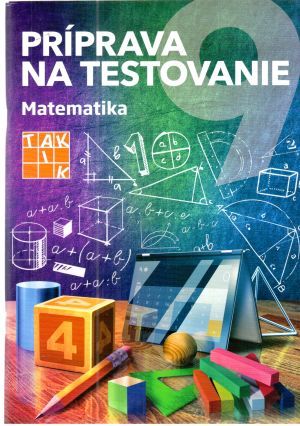 Obal knihy Príprava na testovanie - matematika