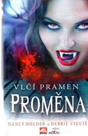 Obal knihy Vlčí pramen - Proměna