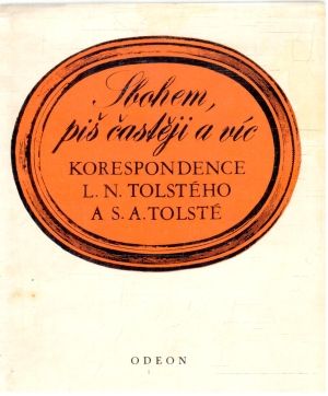 Obal knihy Sbohem, piš častěji a víc