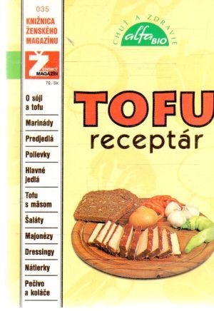 Obal knihy Tofu receptár