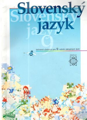 Obal knihy Slovenský jazyk 9.