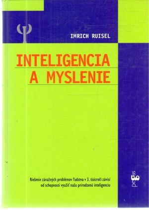 Obal knihy Inteligencia a myslenie