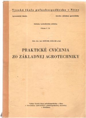 Obal knihy Praktické cvičenia zo základnej agrotechniky