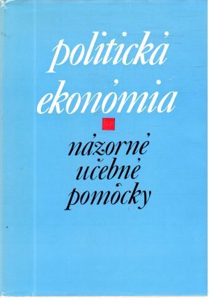 Obal knihy Politická ekonómia - názorné učebné pomôcky