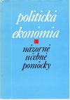 Jánoš, Rjabinin, Hajdyla - Politická ekonómia - názorné učebné pomôcky