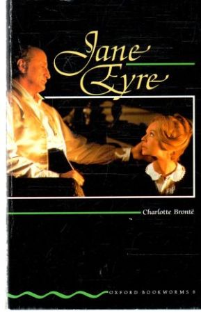 Obal knihy Jane Eyre