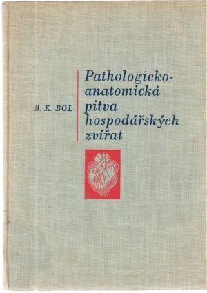 Obal knihy Pathologicko-anatomická pitva hospodářských zvířat