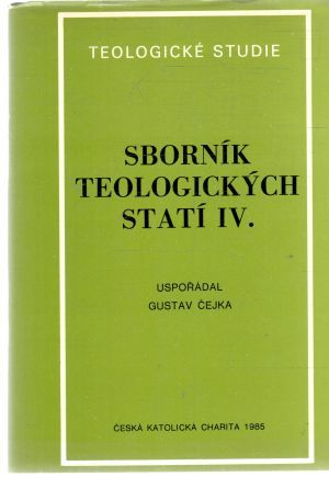 Obal knihy Sborník teologických statí IV.