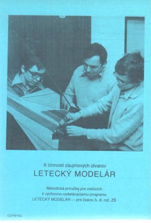 Obal knihy Letecký modelár