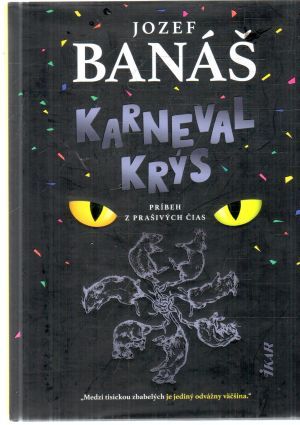 Obal knihy Karneval krýs