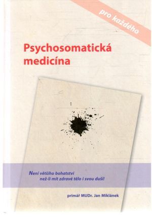 Obal knihy Psychosomatická medicína