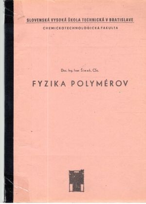 Obal knihy Fyzika polymérov