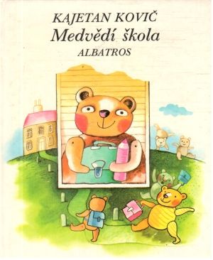 Obal knihy Medvědí škola