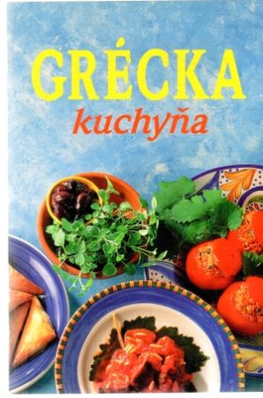 Obal knihy Grécka kuchyňa