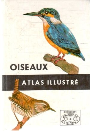 Obal knihy Oiseaux - atlas illustré