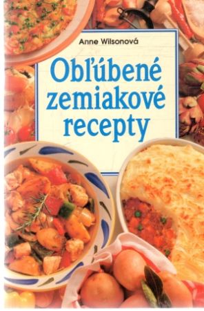 Obal knihy Obľúbené zemiakové recepty