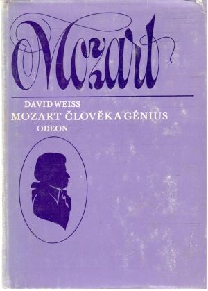 Obal knihy Mozart člověk a génius