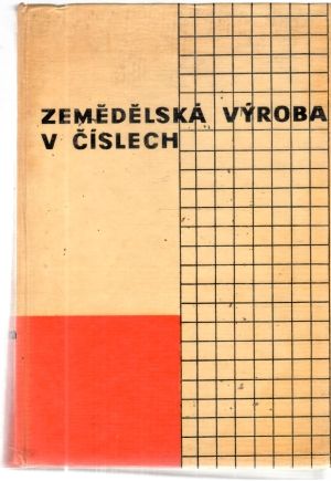 Obal knihy Zemědělská výroba v číslech II.