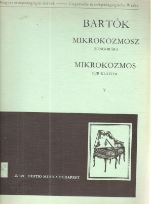 Obal knihy Mikrokozmosz