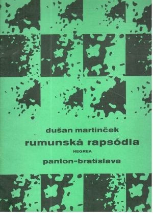 Obal knihy Rumunská rapsódia