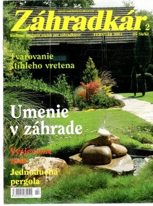 Obal knihy Záhradkár 2/2001