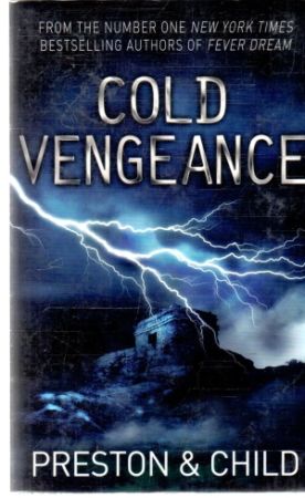 Obal knihy Cold vengeance