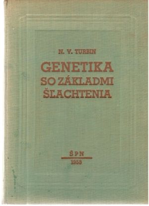 Obal knihy Genetika so základmi šľachtenia