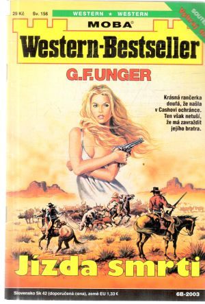 Obal knihy Jízda smrti