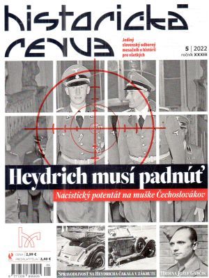 Obal knihy Historická revue 5/2022