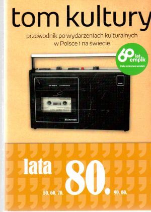 Obal knihy Tom kultury