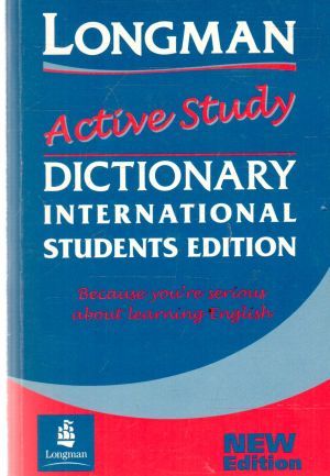 Obal knihy Logman active study dictionary