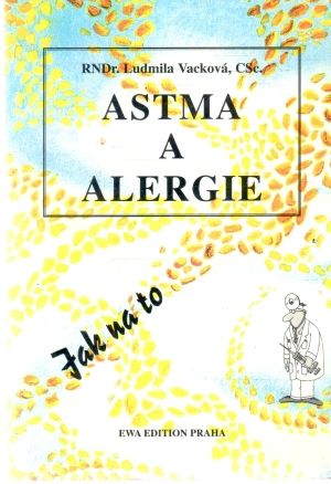 Obal knihy Astma a alergie