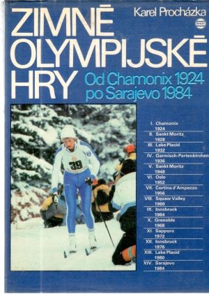 Obal knihy Zimné olympijské hry