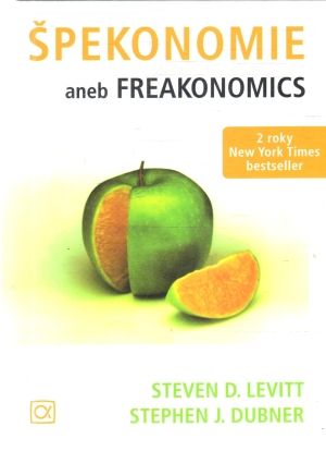 Obal knihy Špekonomie aneb Freakonomics